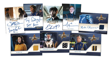 STAR TREK DISCOVERY SEASON TWO T/C ALBUM (NET) (C: 1-1-2)