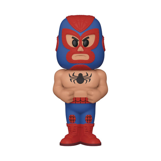 Funko  VINYL SODA LUCHADORES SPIDER-MAN W/ METALLIC W/ CHASE