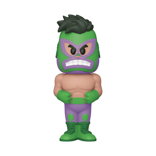 Funko  VINYL SODA LUCHADORES HULK W/ METALLIC W/ CHASE