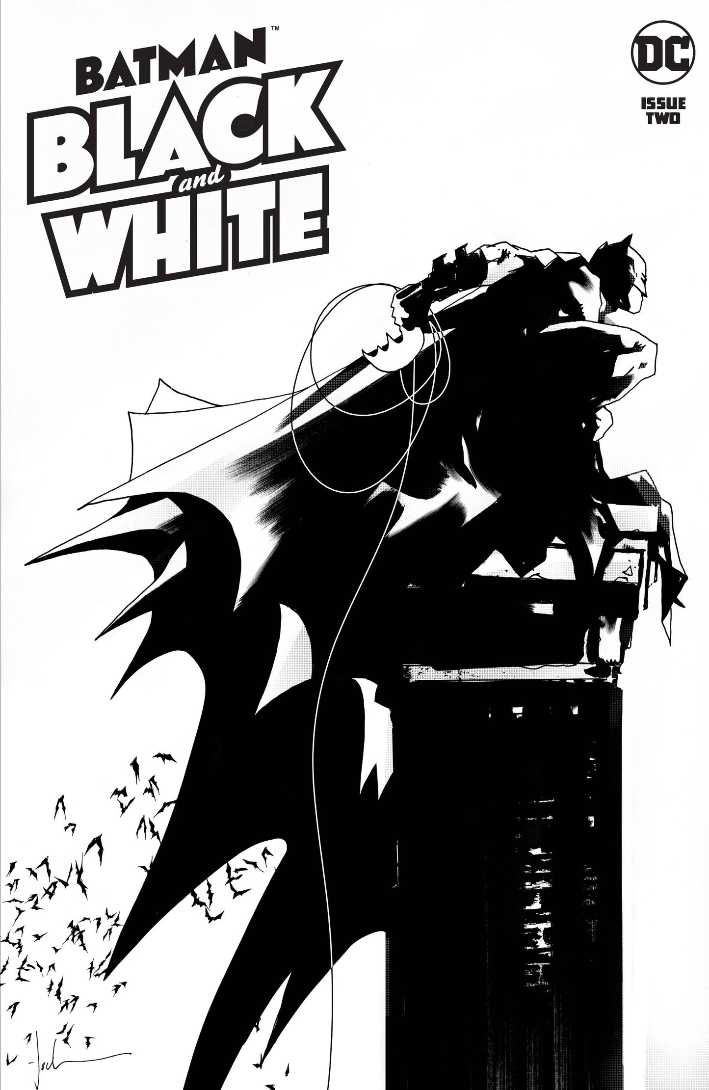 BATMAN BLACK & WHITE #2 OF 6)