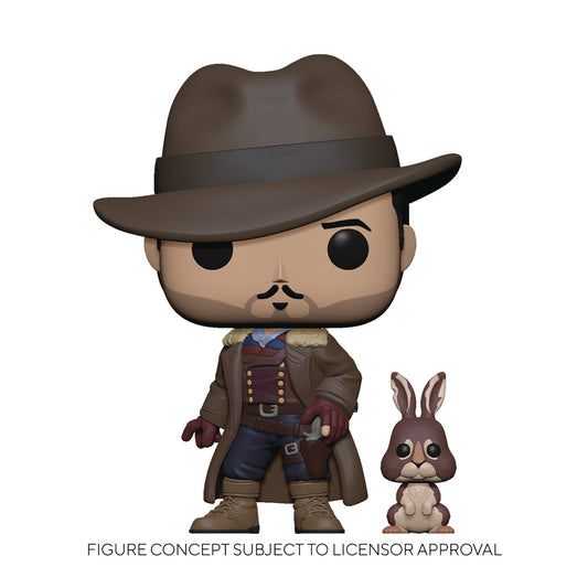 FUNKO POP & BUDDY HIS DARK MATERIALS LEE W/ HESTER VINYL FIG