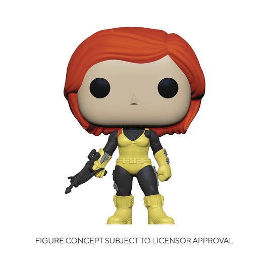 FUNKO POP GI JOE SCARLETT VINYL FIG