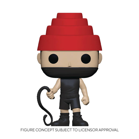 FUNKO POP ROCKS DEVO WHIP IT W/ WHIP