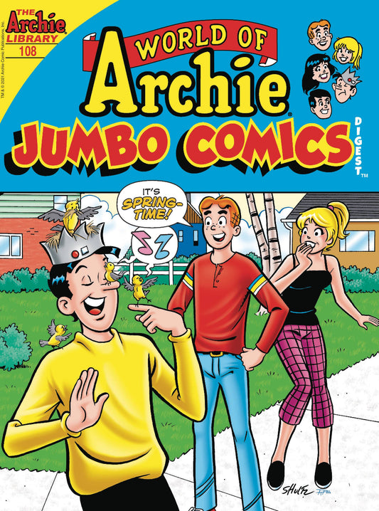 WORLD OF ARCHIE JUMBO COMICS DIGEST #108