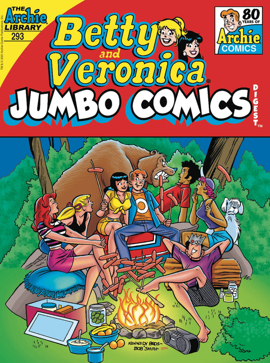 BETTY & VERONICA JUMBO COMICS DIGEST #293