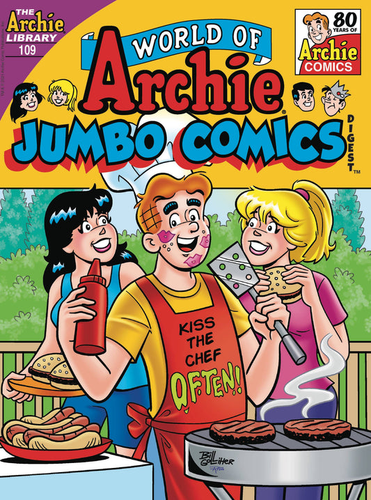 WORLD OF ARCHIE JUMBO COMICS DIGEST #109