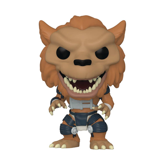 FUNKO POP MOVIES TMNT 2 RAHZAR VINYL FIG