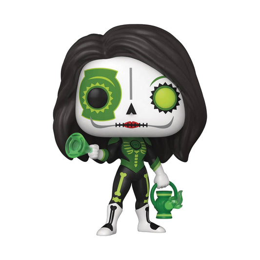 FUNKO POP HEROES DIA DE LOS DC GREEN LANTERN JESSICA CRUZ VIN FIG