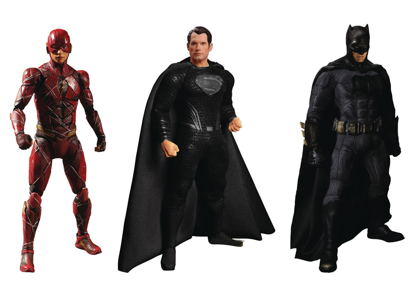 ONE-12 COLLECTIVE ZACK SNYDER JUSTICE LEAGUE DELUXE ACTION FIGURE BOX SET