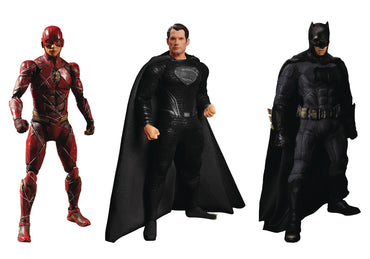 ONE-12 COLLECTIVE ZACK SNYDER JUSTICE LEAGUE DELUXE ACTION FIGURE BOX SET