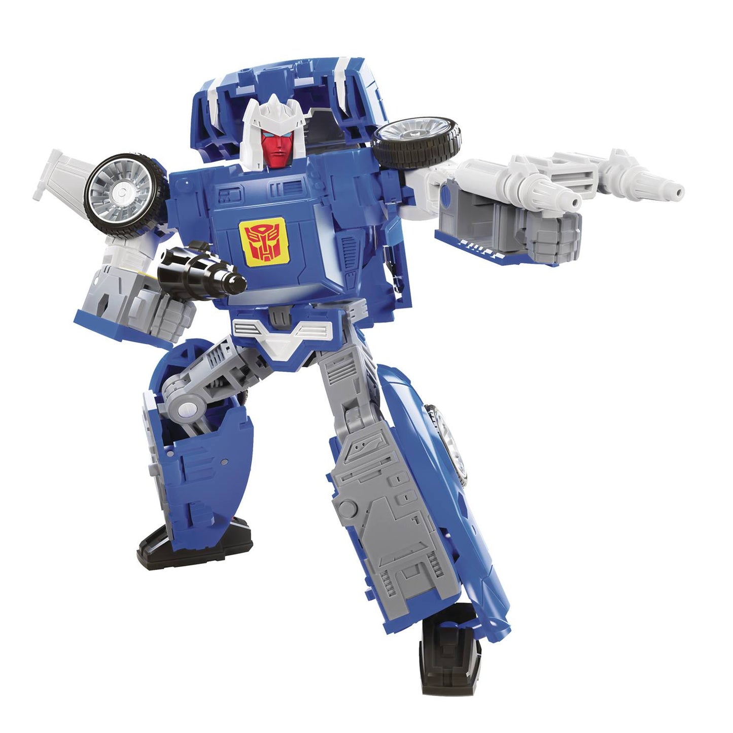 Transformers Generations War for Cybertron Deluxe TRACKS DLX Action Figure