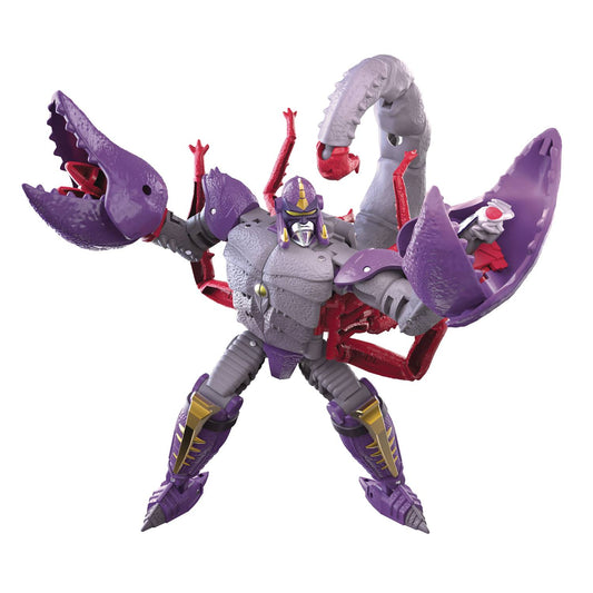 Transformers Generations War for Cybertron Deluxe SCORPONOK DLX Action Figure