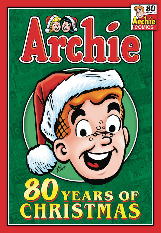 ARCHIE 80 YEARS OF CHRISTMAS Trade Paparback