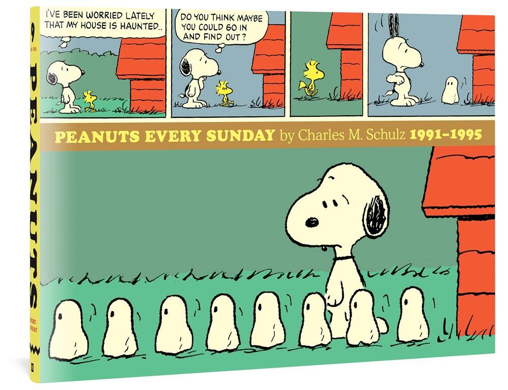 Peanuts Every Sunday Hardcover Volume 09 1991-1995