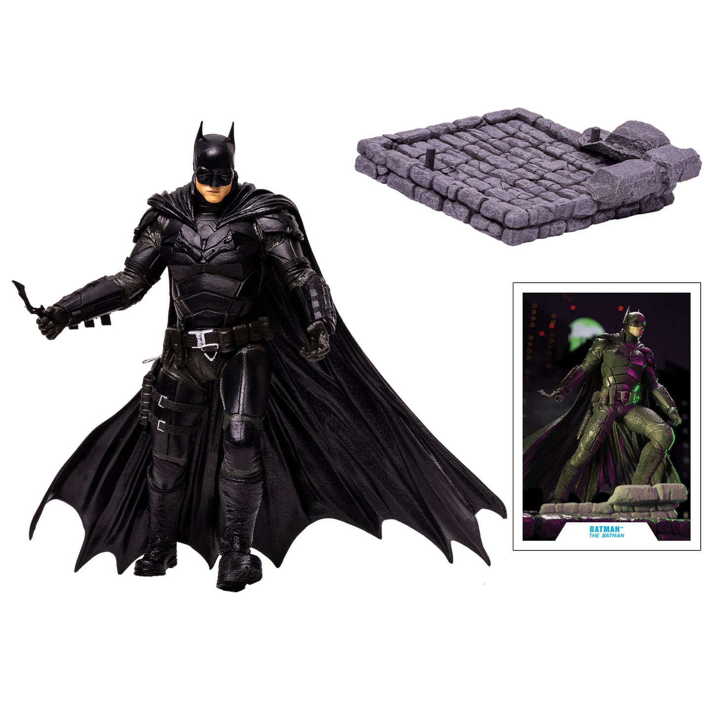 DC BATMAN MOVIE BATMAN 12IN DELUXE Action Figure