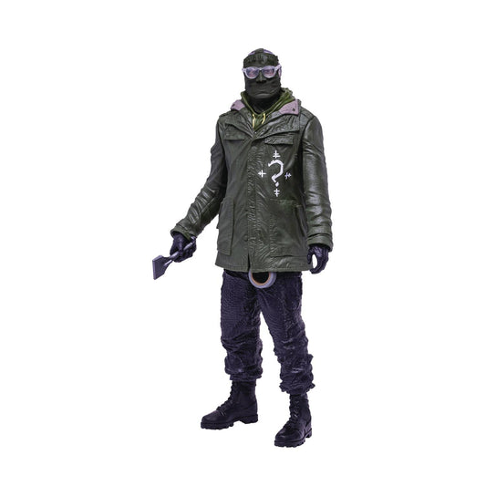 DC BATMAN MOVIE RIDDLER 12IN DELUXE FIG Action Figure