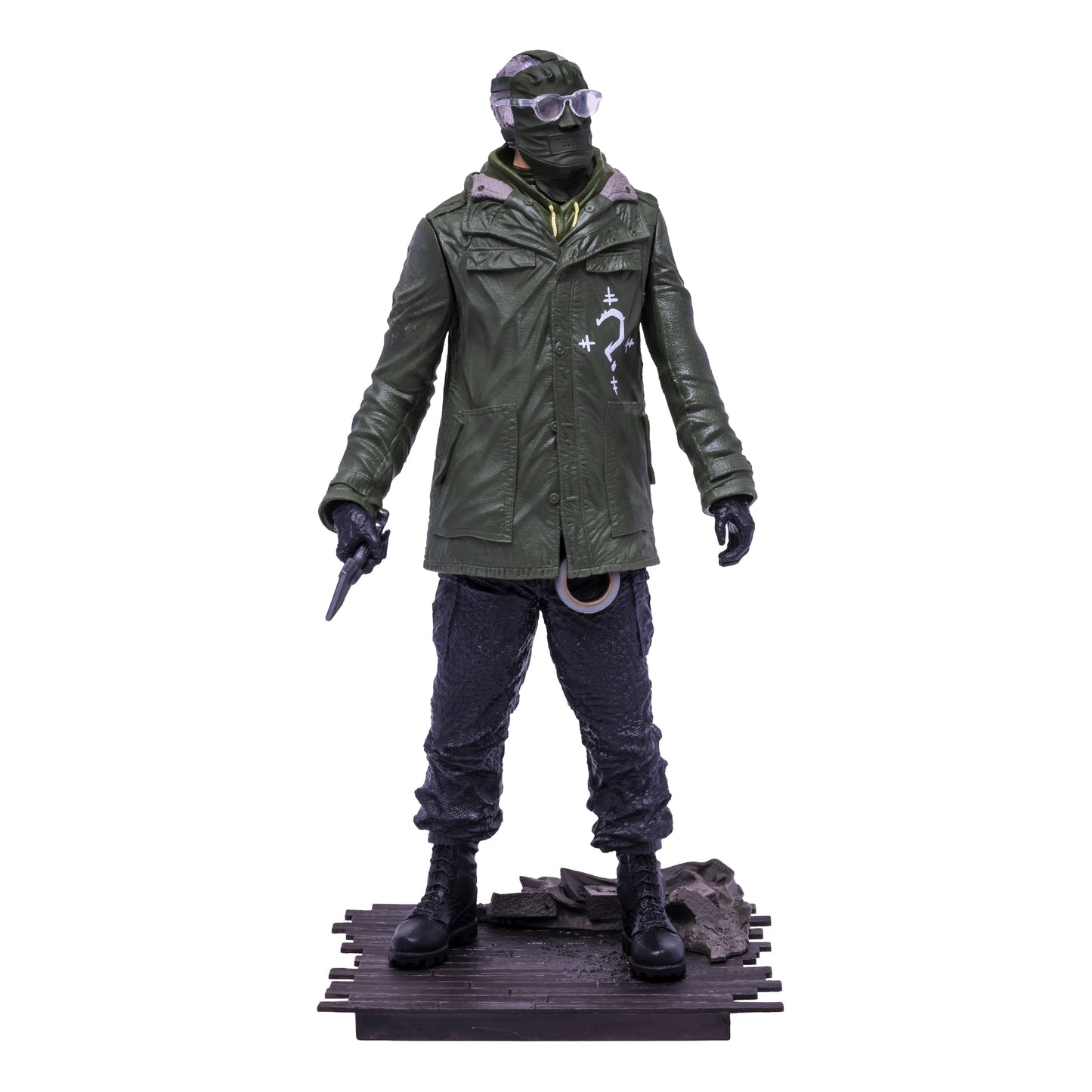 DC BATMAN MOVIE RIDDLER 12IN DELUXE FIG Action Figure