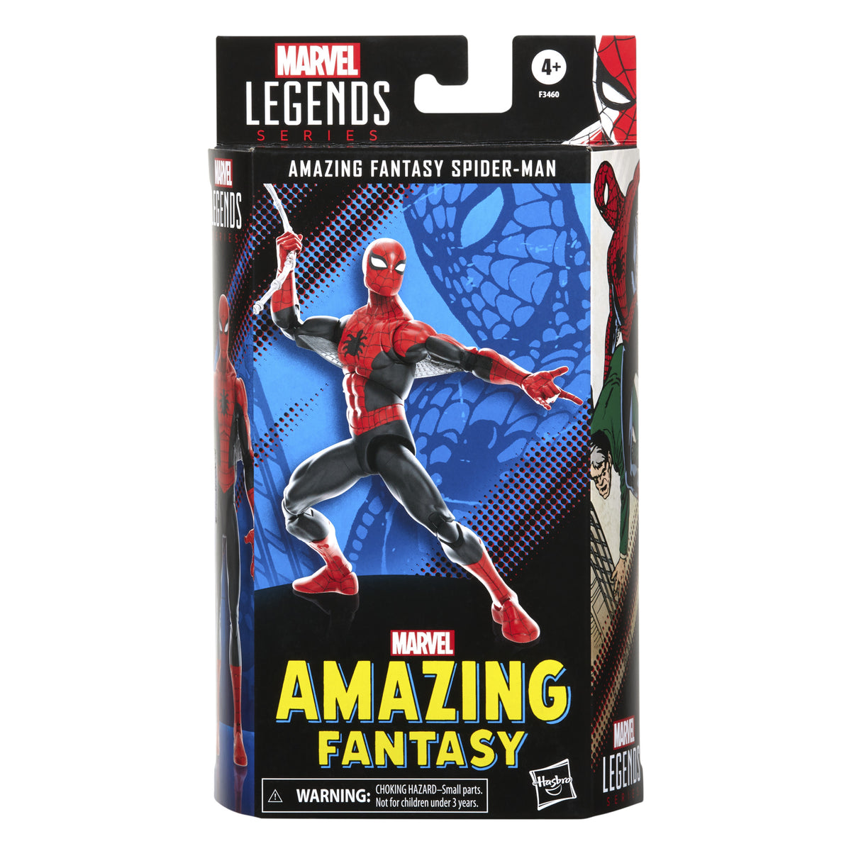 Spider-Man Legends Amazing Fantasy Spidey 6in Action Figure
