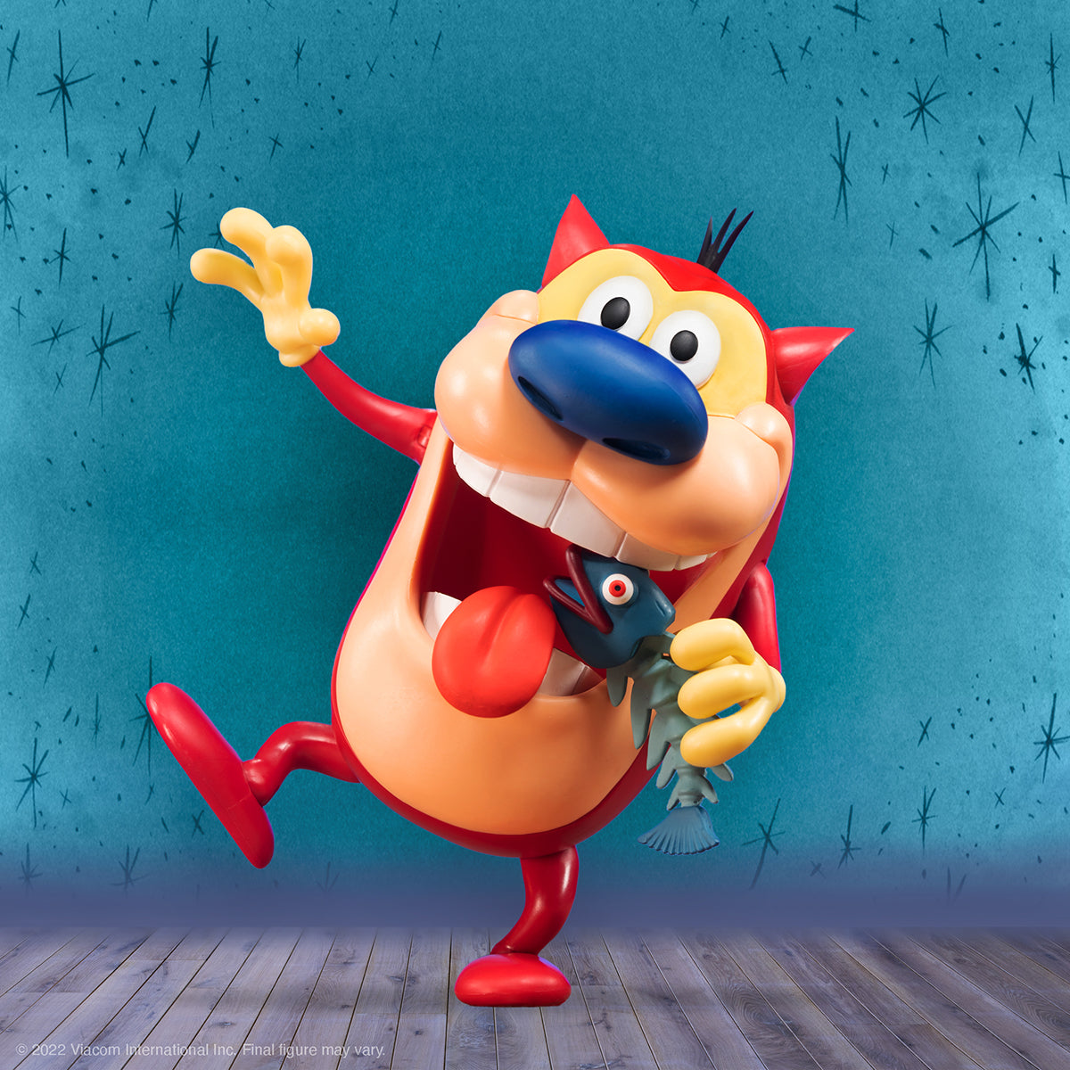 Ren & Stimpy Ultimates W1 Stimpy Action Figure