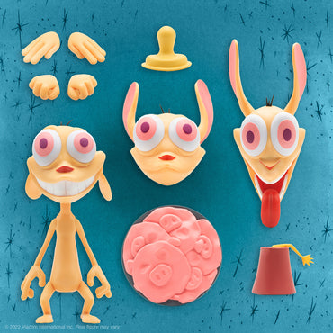 Ren & Stimpy Ultimates W1 Ren Action Figure