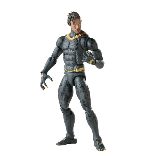 BLACK PANTHER LEGENDS LEGACY KILLMONGER 6IN ACTION FIGURE