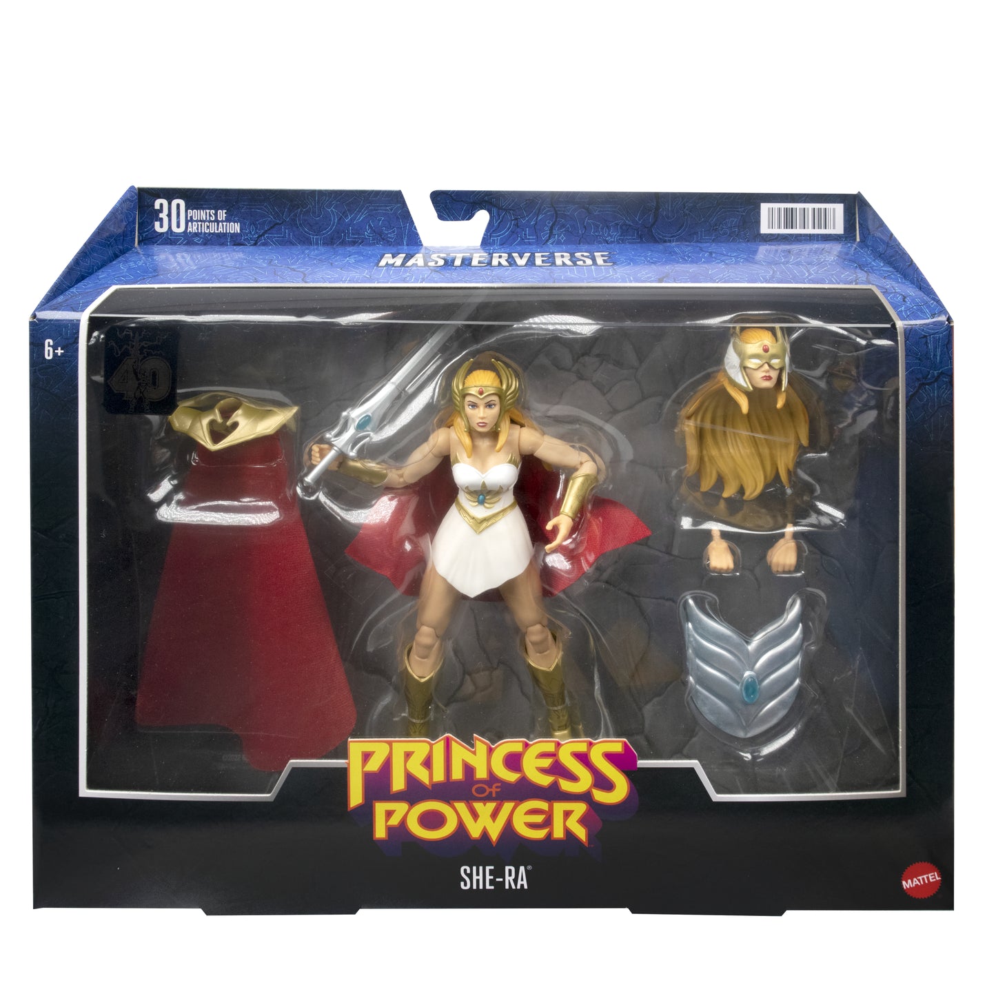 Masters of the Universe Masterverse Deluxe She-Ra Action Figure