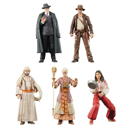 Indiana Jones Raiders Of The Lost Ark Action Figures