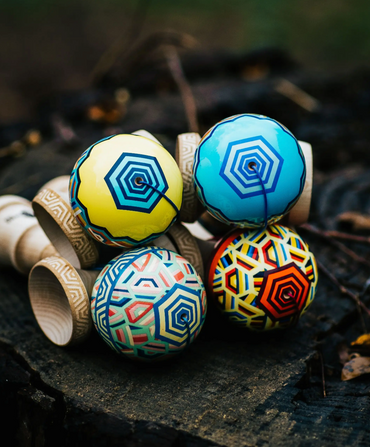 Kaizen Kendama - Nova Shape - Hex