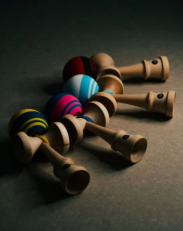 Kaizen Kendama - Nova Shape - Tracer