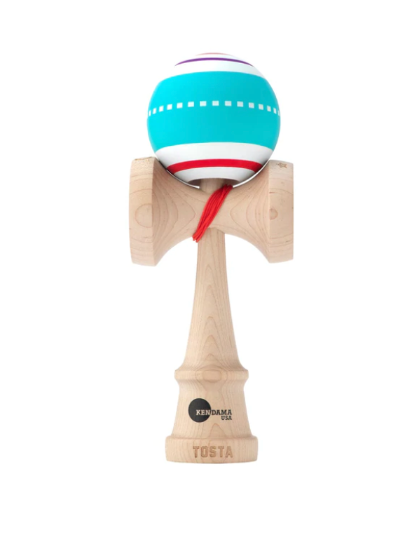 Logan Tosta Pro Model Kendama - Nova Shape - #TOSTAMOD 🏀