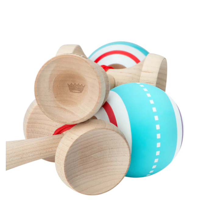 Logan Tosta Pro Model Kendama - Nova Shape - #TOSTAMOD 🏀