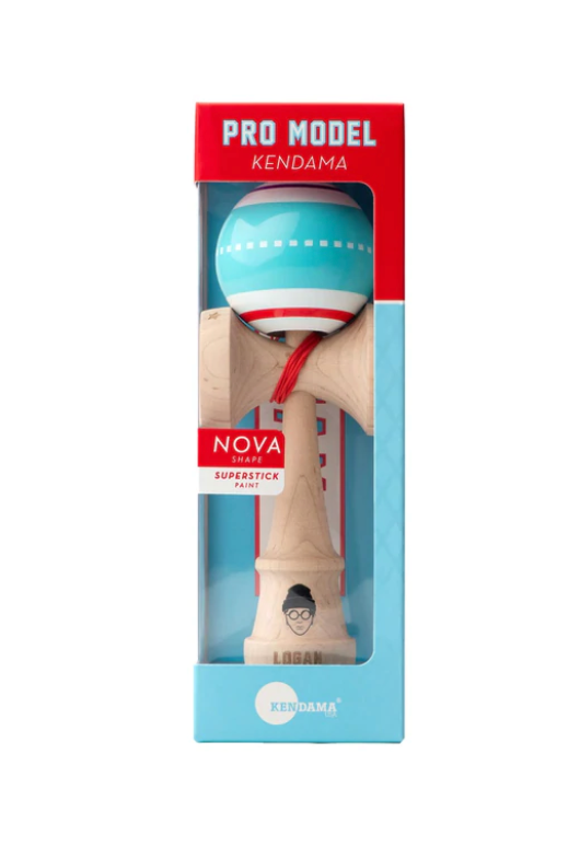 Logan Tosta Pro Model Kendama - Nova Shape - #TOSTAMOD 🏀