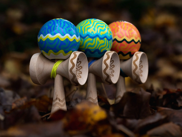 Kaizen Kendama - Nova Shape - Coral