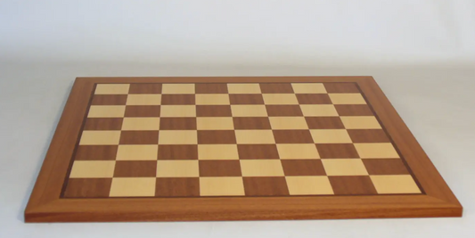 Chess Board - 25" Mahogany and Maple