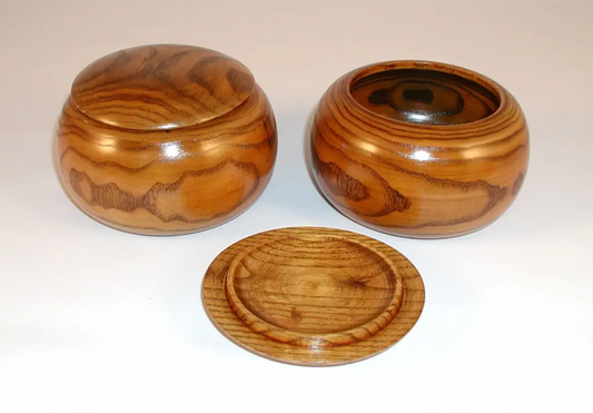 GO - Date Wood Go Bowls