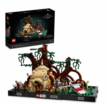Lego Dagobah™ Jedi™ Training Diorama