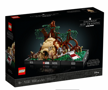Lego Dagobah™ Jedi™ Training Diorama