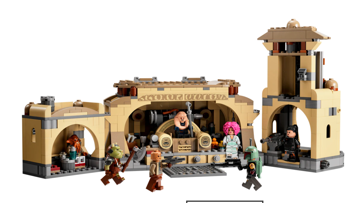 Lego Boba Fett's Throne Room
