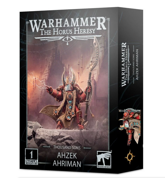Warhammer: The Horus Heresy – Ahzek Ahriman