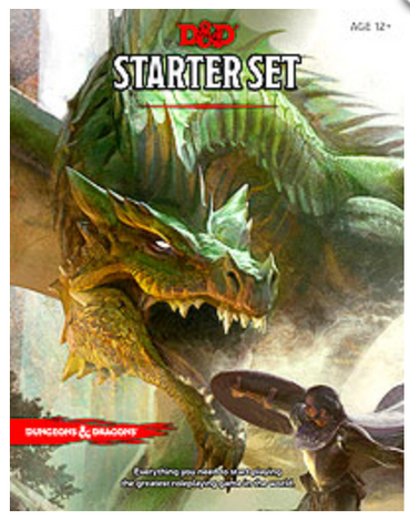 Dungeons & Dragons RPG: Starter Set