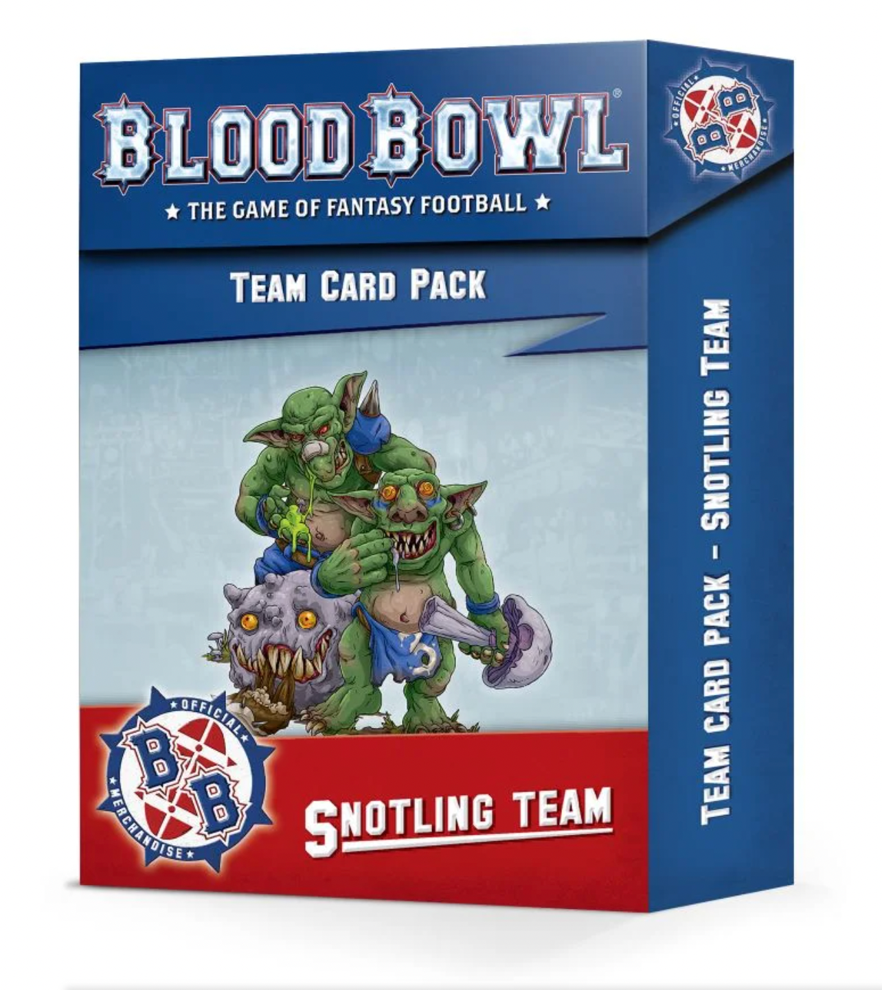 Games Workshop  Blood Bowl Snotling Team Card Pack