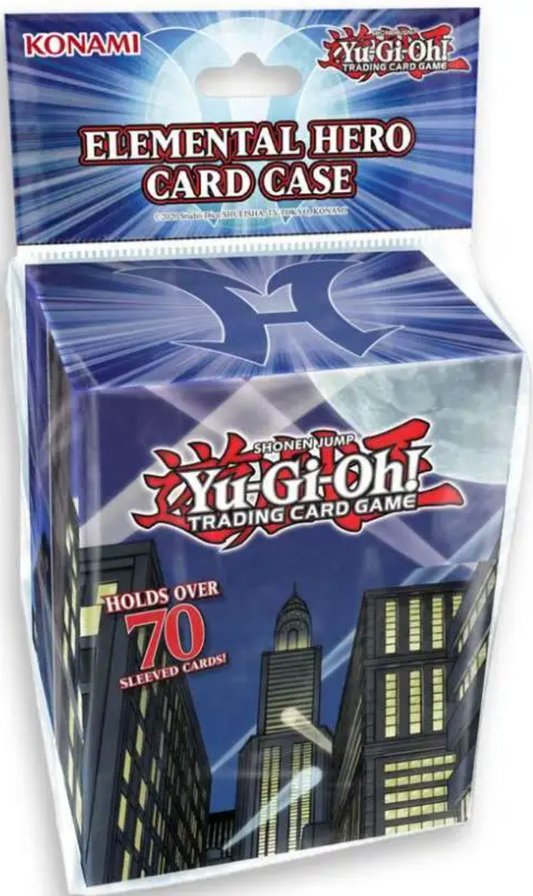 Yu Gi Oh Collectible Card Game Elemental Hero Card Case