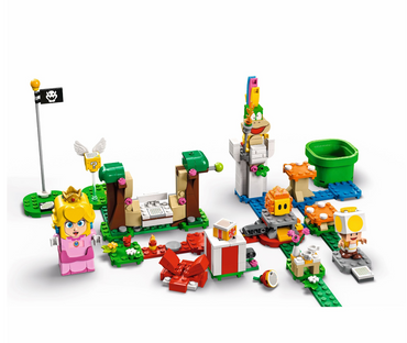 Lego Super Mario Adventures with Peach Starter Course