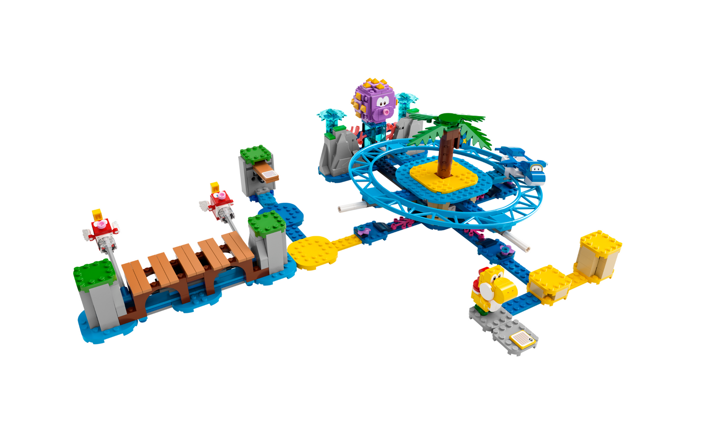 Lego Big Urchin Beach Ride Expansion Set
