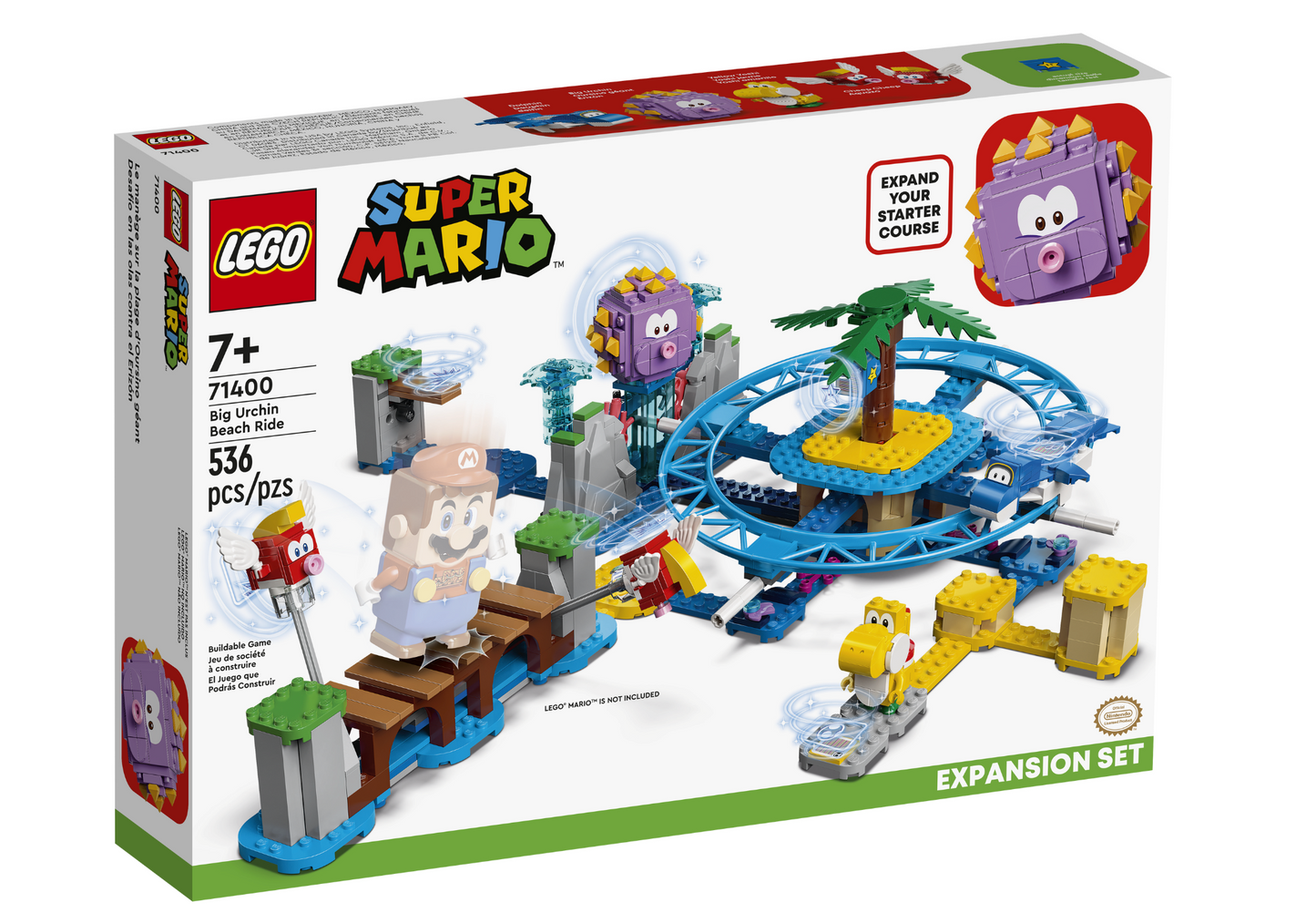 Lego Big Urchin Beach Ride Expansion Set