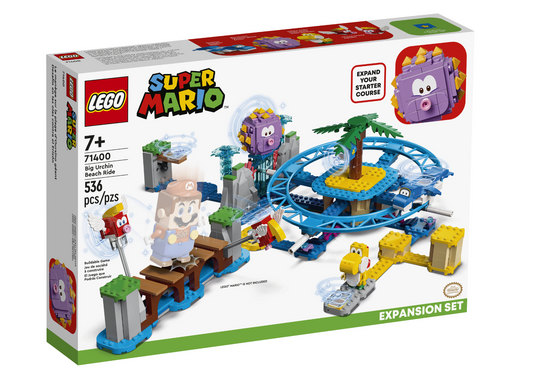 Lego Big Urchin Beach Ride Expansion Set