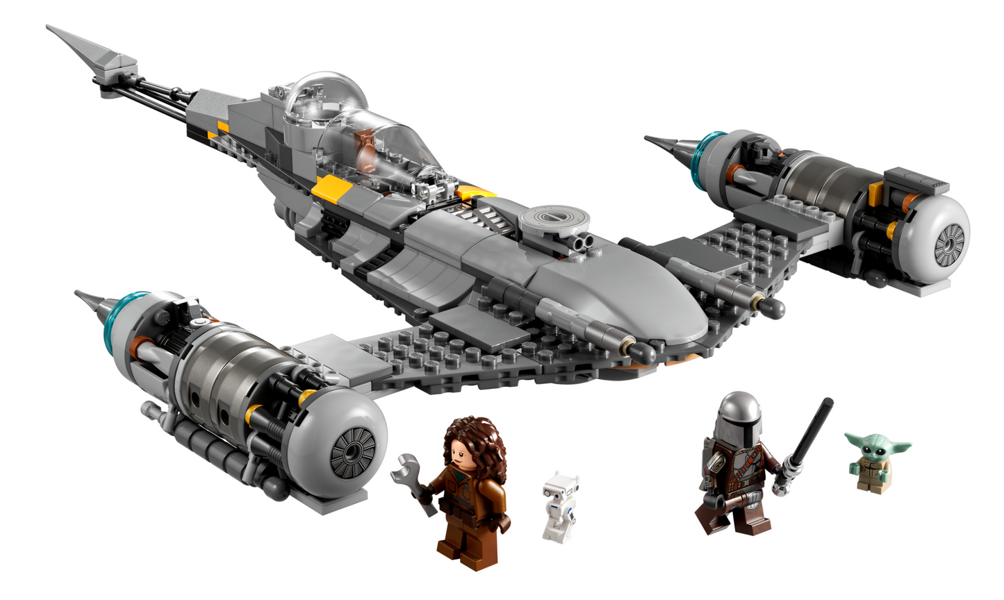 Lego The Mandalorian's N-1 Starfighter