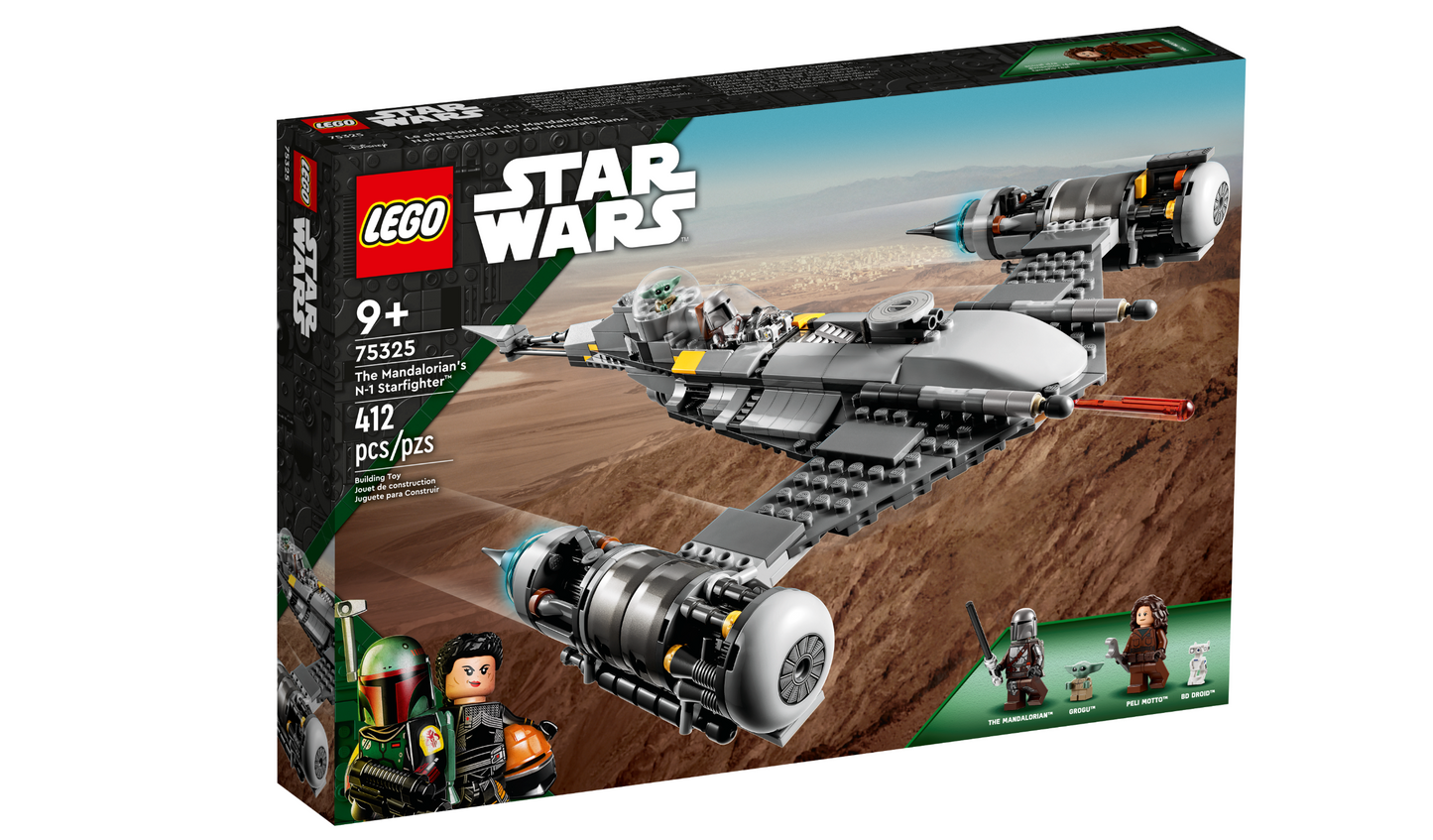 Lego The Mandalorian's N-1 Starfighter
