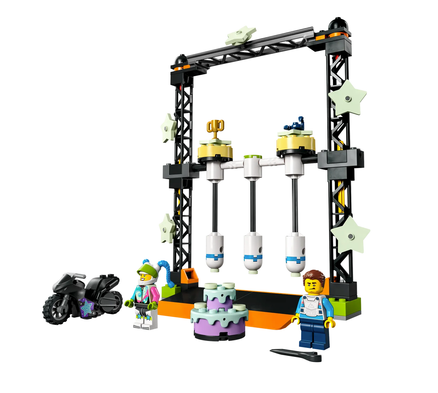 Lego The Knockdown Stunt Challenge