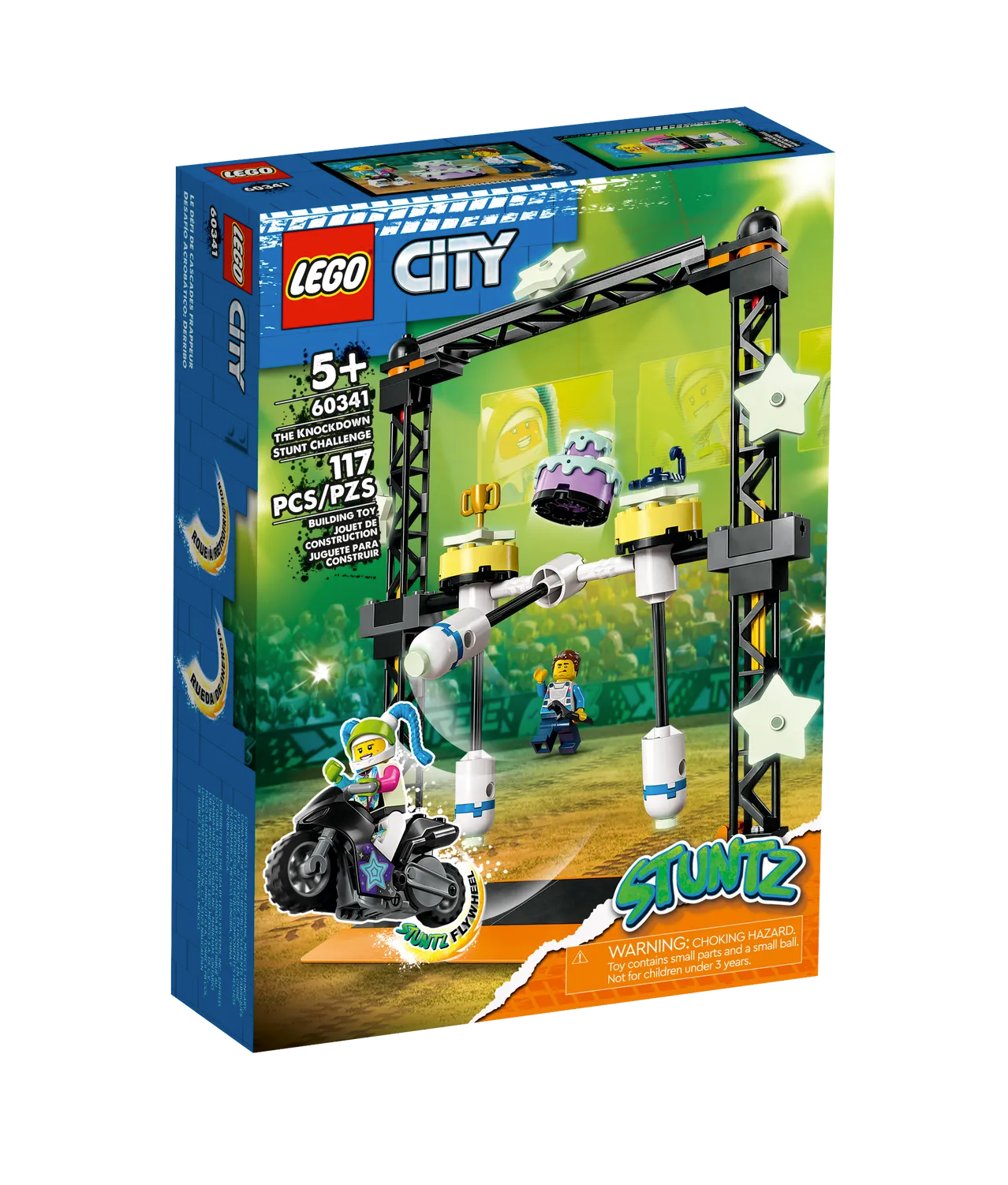 Lego The Knockdown Stunt Challenge